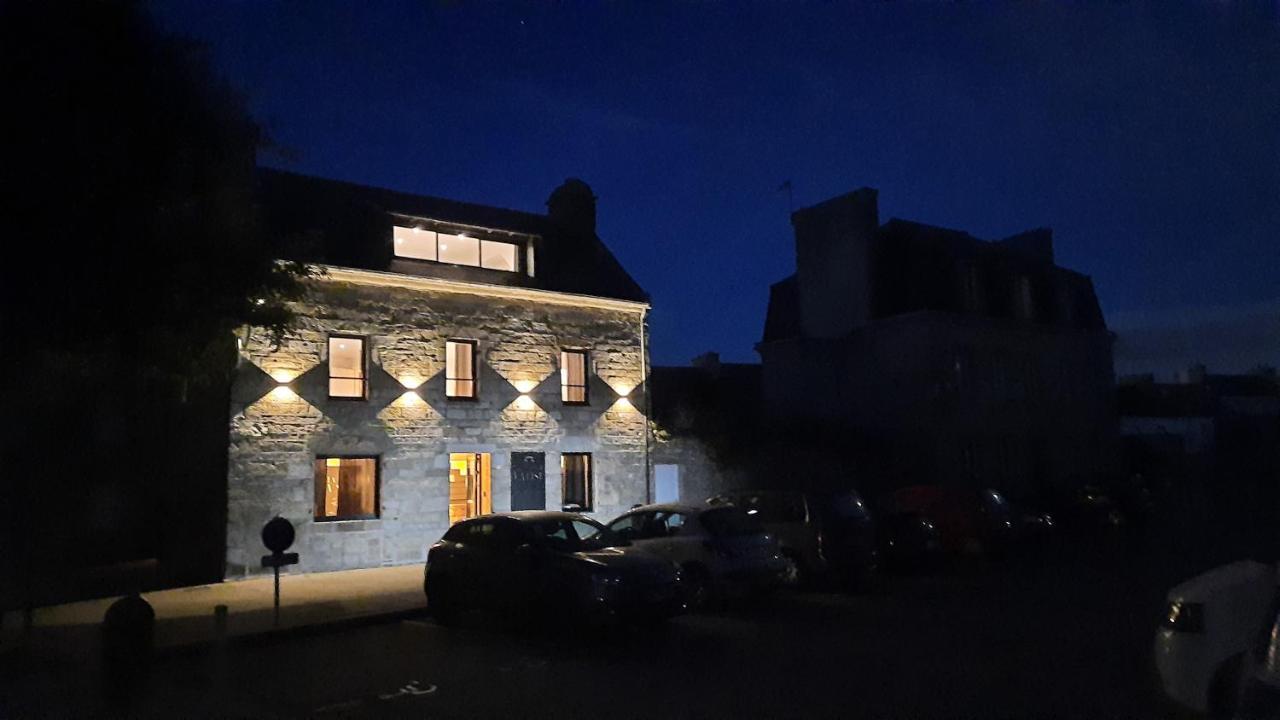 La Petite Valise Hotel Ploudalmézeau Eksteriør billede