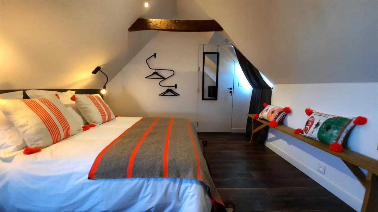 La Petite Valise Hotel Ploudalmézeau Eksteriør billede