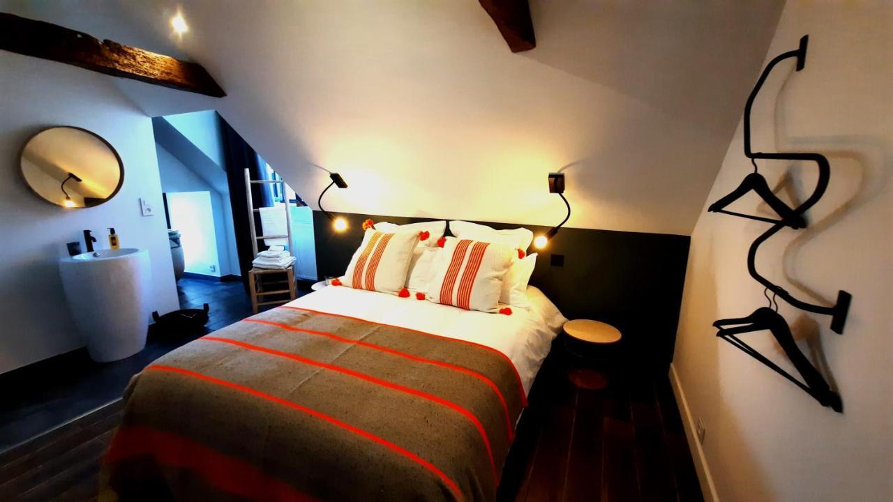 La Petite Valise Hotel Ploudalmézeau Eksteriør billede
