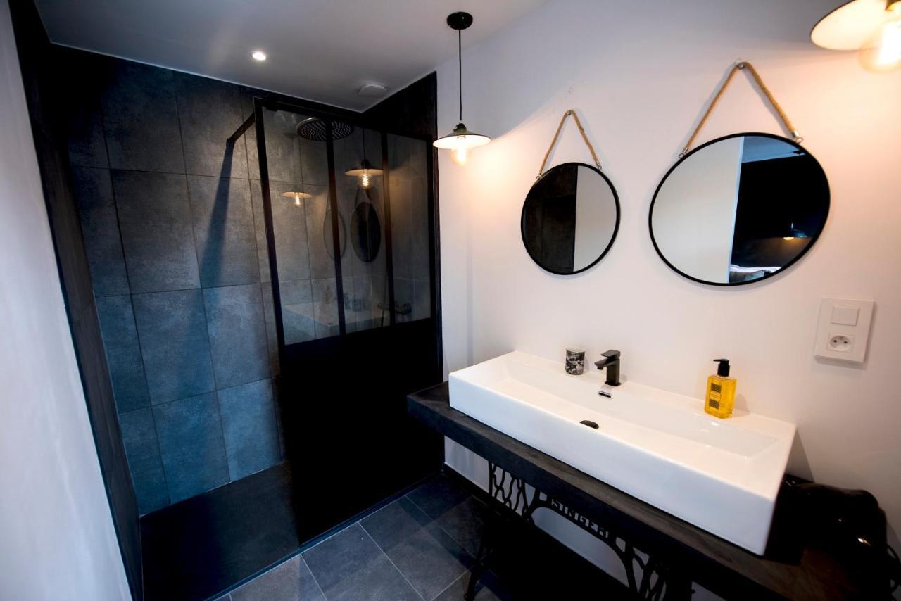 La Petite Valise Hotel Ploudalmézeau Eksteriør billede