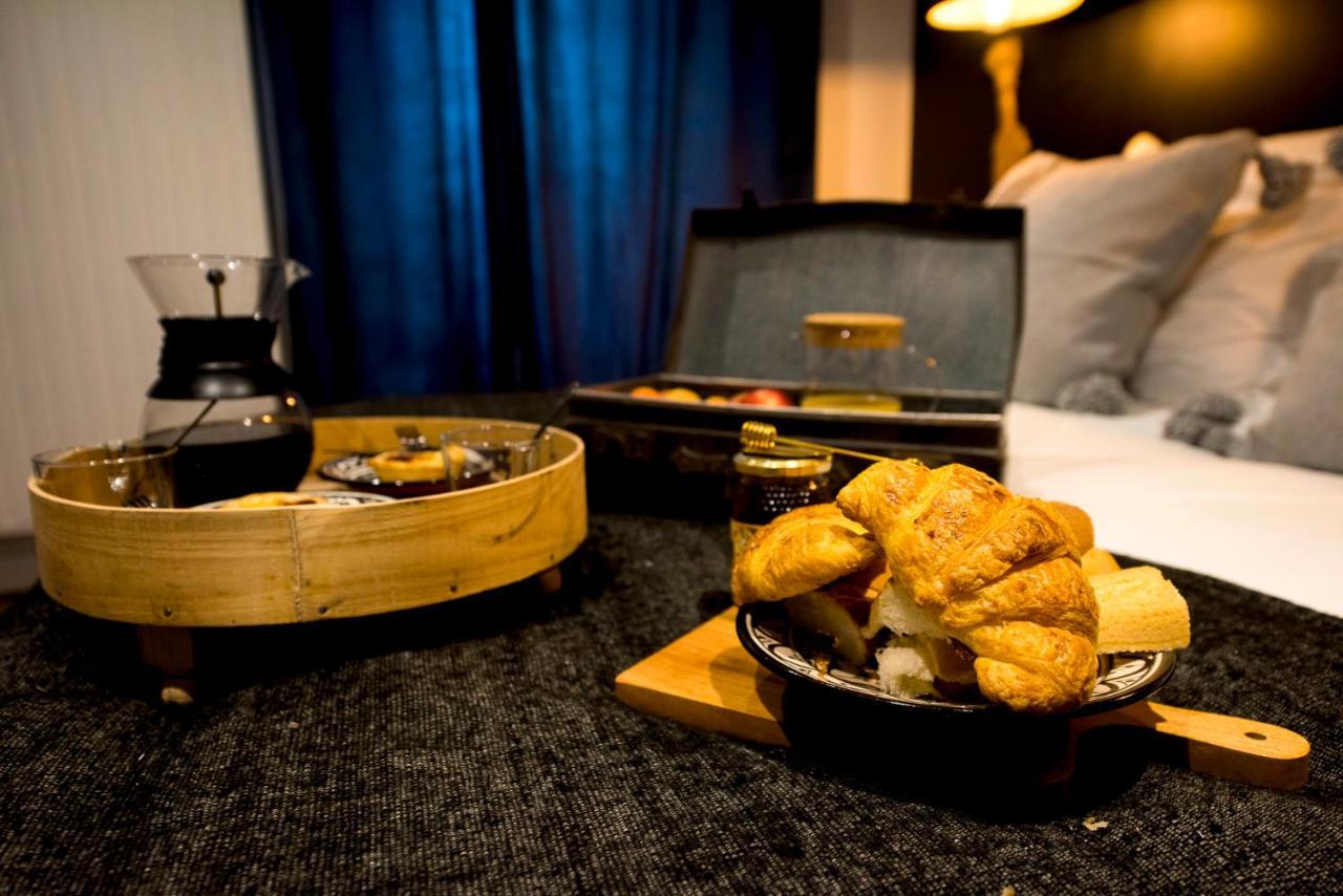 La Petite Valise Hotel Ploudalmézeau Eksteriør billede