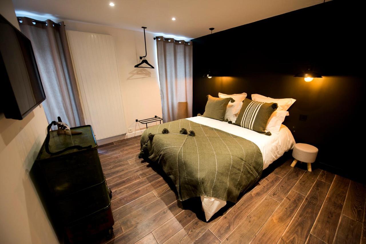 La Petite Valise Hotel Ploudalmézeau Eksteriør billede
