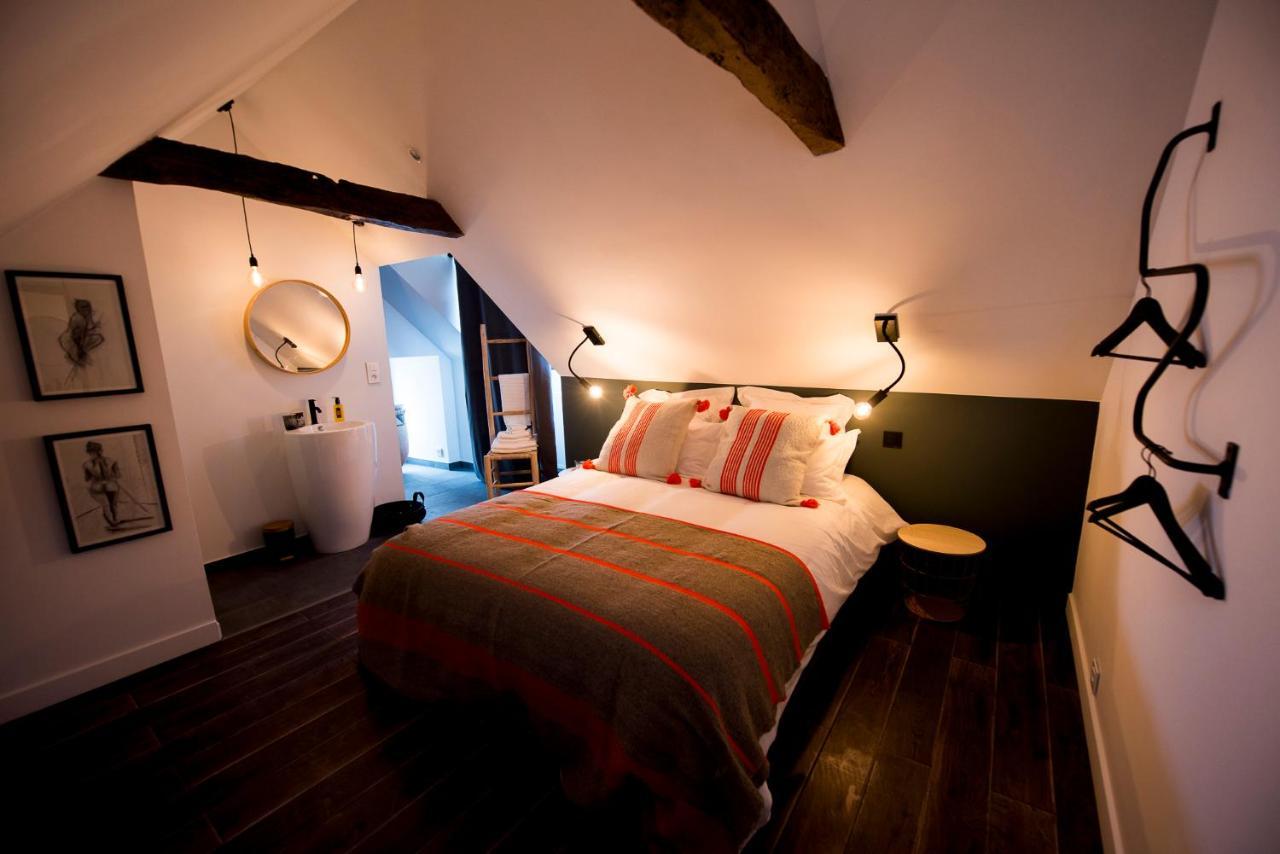 La Petite Valise Hotel Ploudalmézeau Eksteriør billede