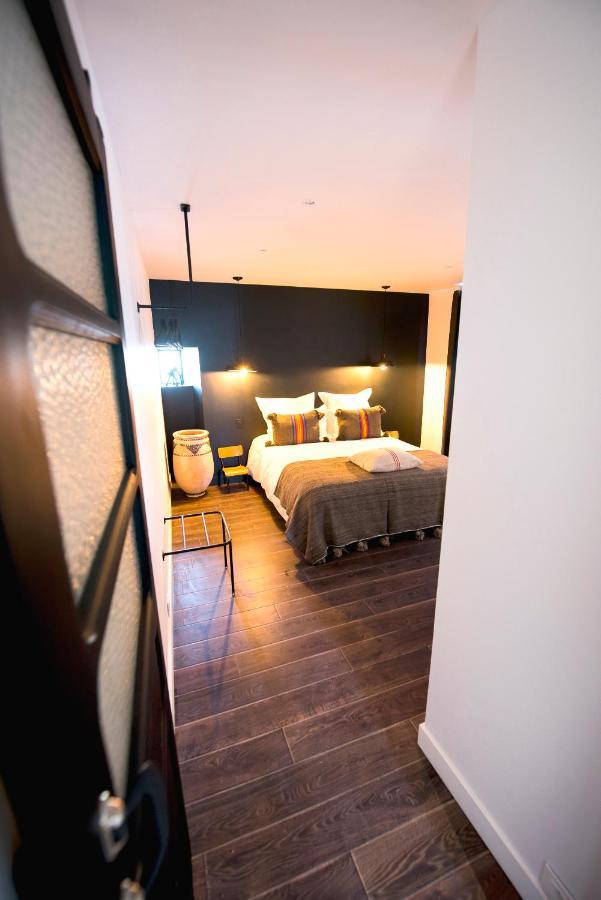 La Petite Valise Hotel Ploudalmézeau Eksteriør billede