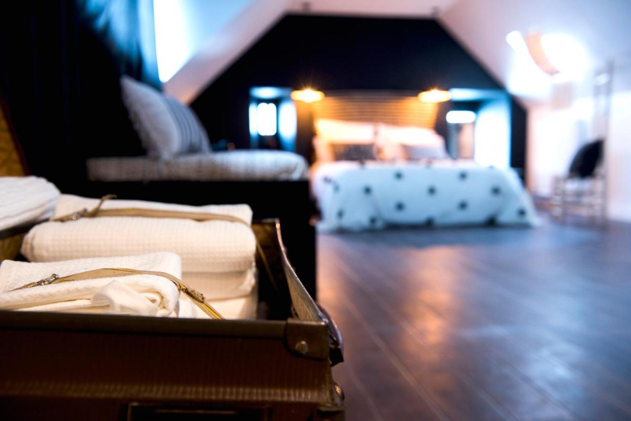 La Petite Valise Hotel Ploudalmézeau Eksteriør billede