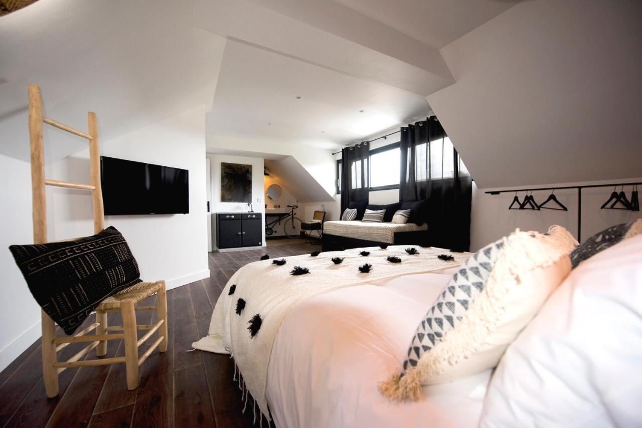 La Petite Valise Hotel Ploudalmézeau Eksteriør billede