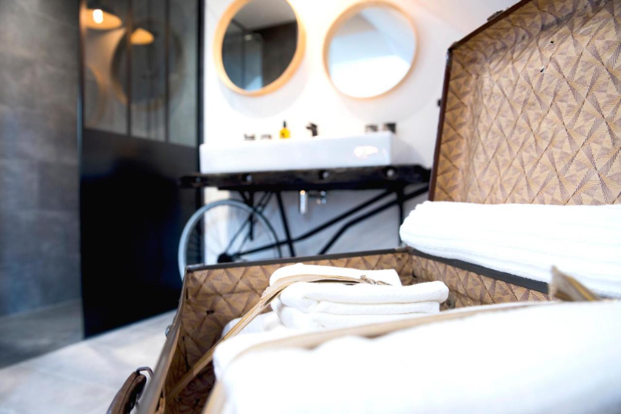 La Petite Valise Hotel Ploudalmézeau Eksteriør billede