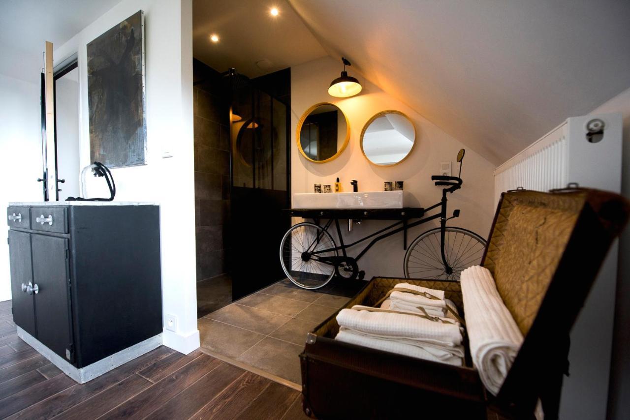 La Petite Valise Hotel Ploudalmézeau Eksteriør billede