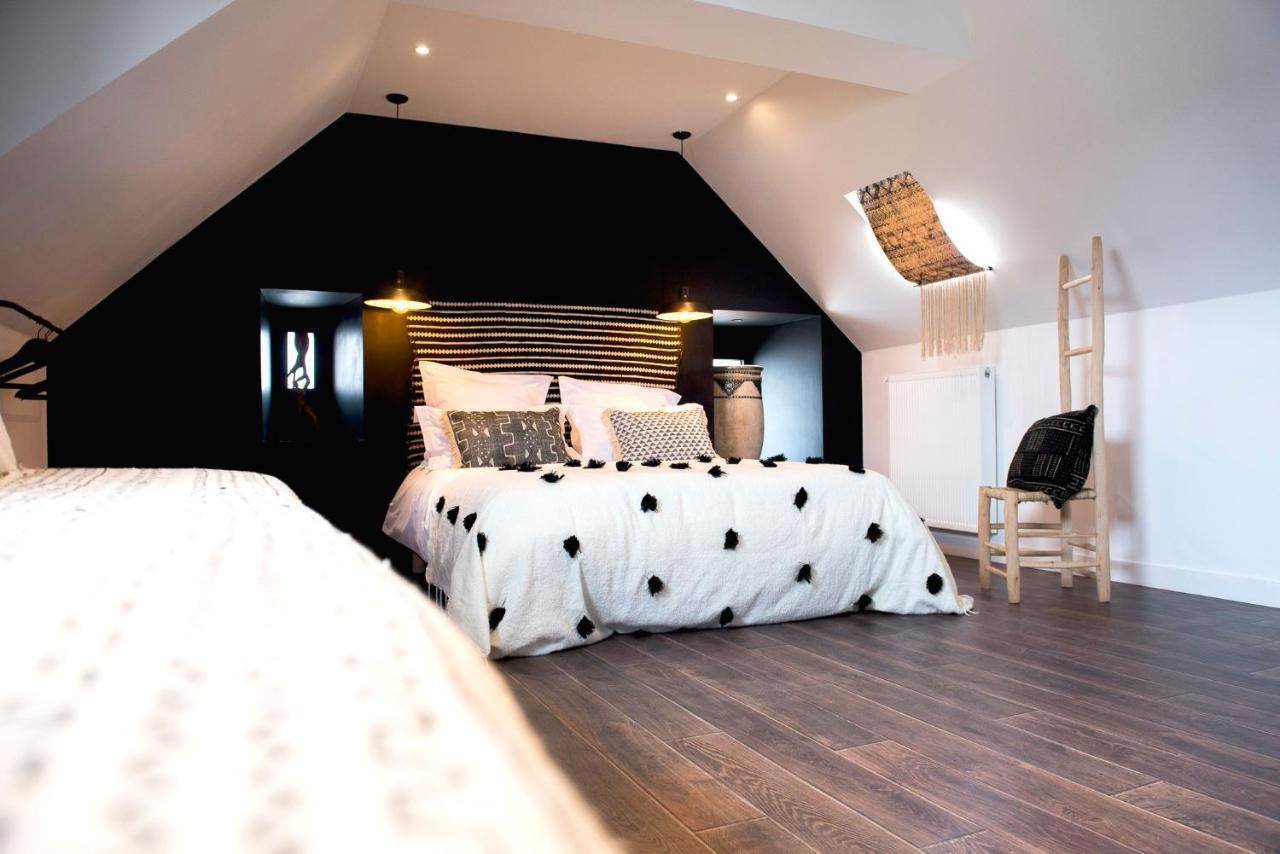 La Petite Valise Hotel Ploudalmézeau Eksteriør billede